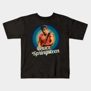 Springsteen's Tunnel of Love Experience Kids T-Shirt